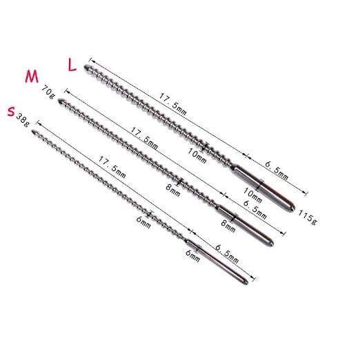 Beaded and Solid Urethral Sound - Image 4