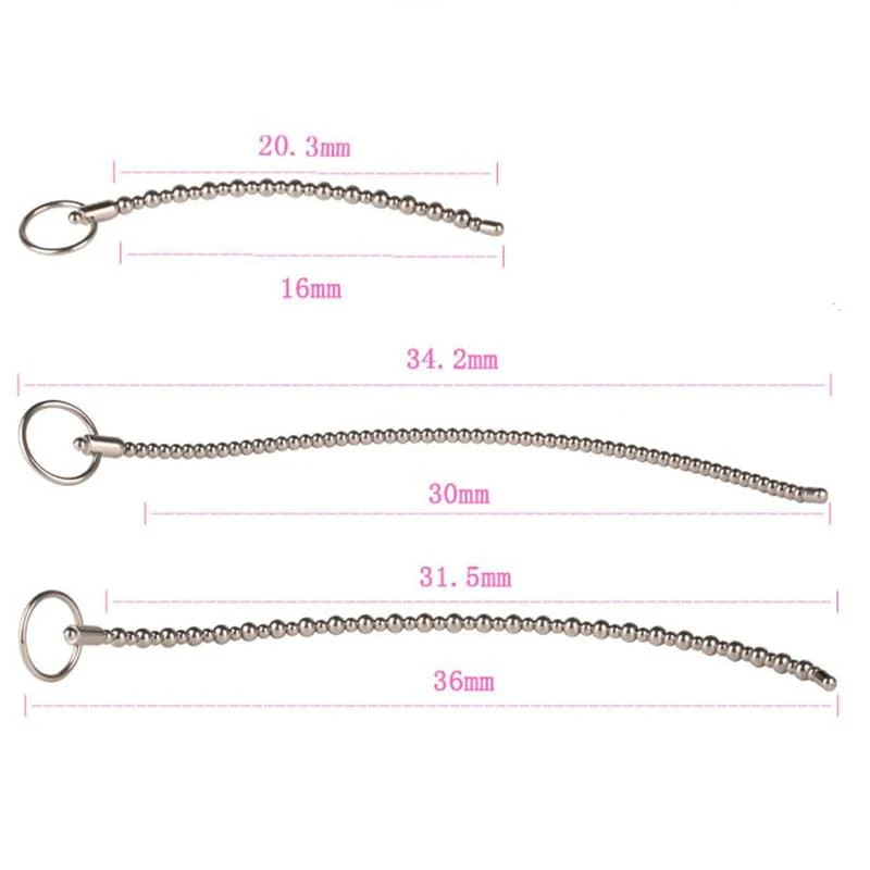 Catheter Sounding | Beaded Sounds 7.99 Inches to 14.17 Inches Long - Image 6