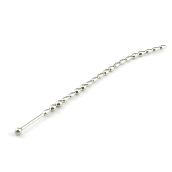 Beaded Stainless Urethral Prince Wand - Image 2
