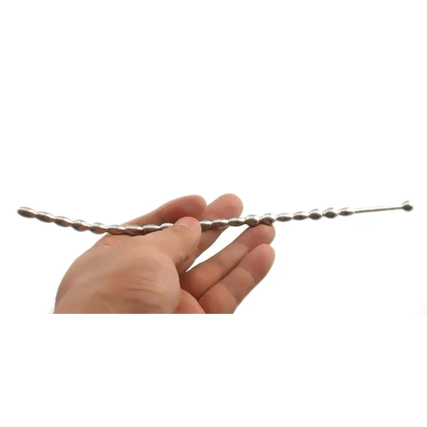 Beaded Stainless Urethral Prince Wand - Image 4