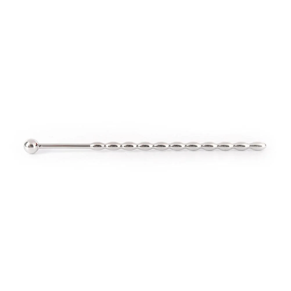 Beaded Urethral Stretcher Penis Plug - Image 3