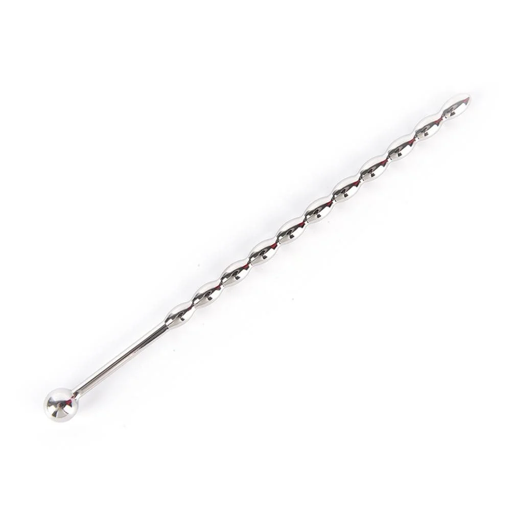 Beaded Urethral Stretcher Penis Plug - Image 4