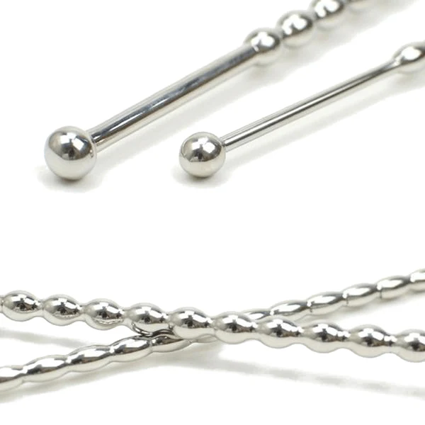 Beaded Urethral Stretcher Penis Plugs - Image 3