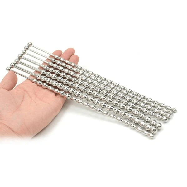 Beaded Urethral Stretcher Penis Plugs - Image 4