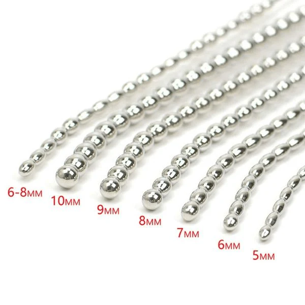 Beaded Urethral Stretcher Penis Plugs - Image 6