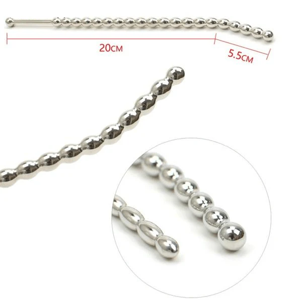 Beaded Urethral Stretcher Penis Plugs - Image 7