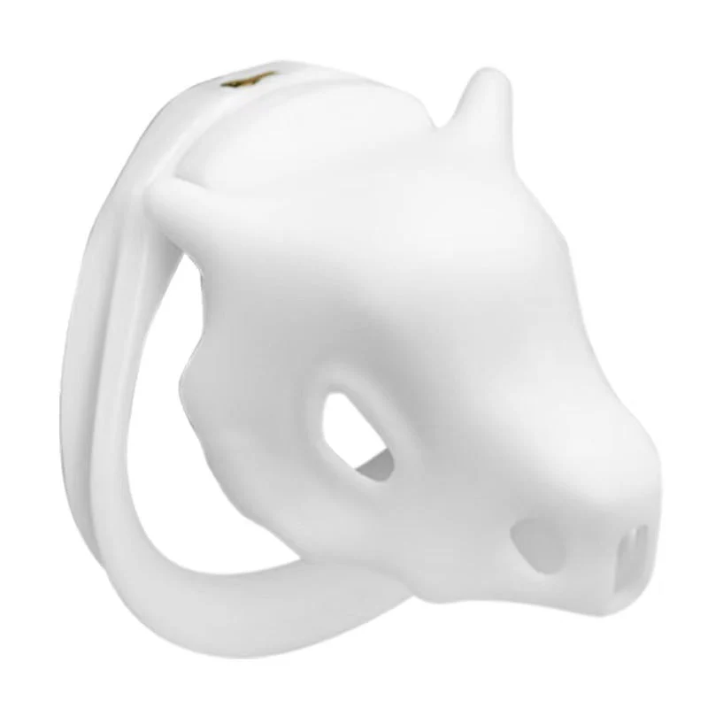 Beast Head Chastity Cage