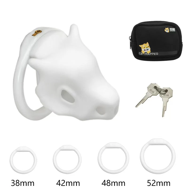 Beast Head Chastity Cage - Image 2