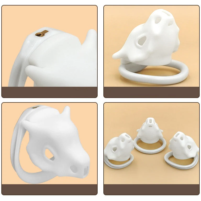 Beast Head Chastity Cage - Image 3