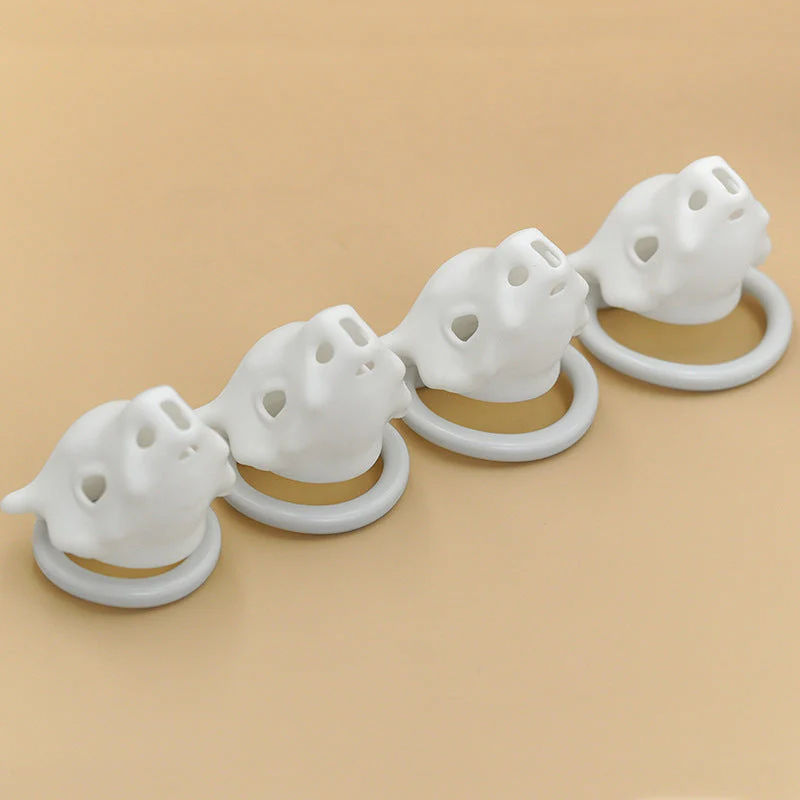 Beast Head Chastity Cage - Image 4