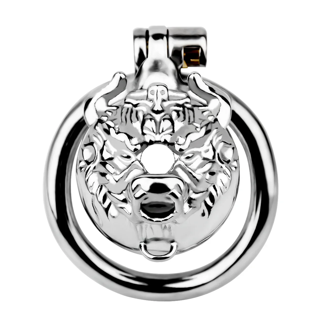Beast Penis Locker With Chastity Bell - Image 2