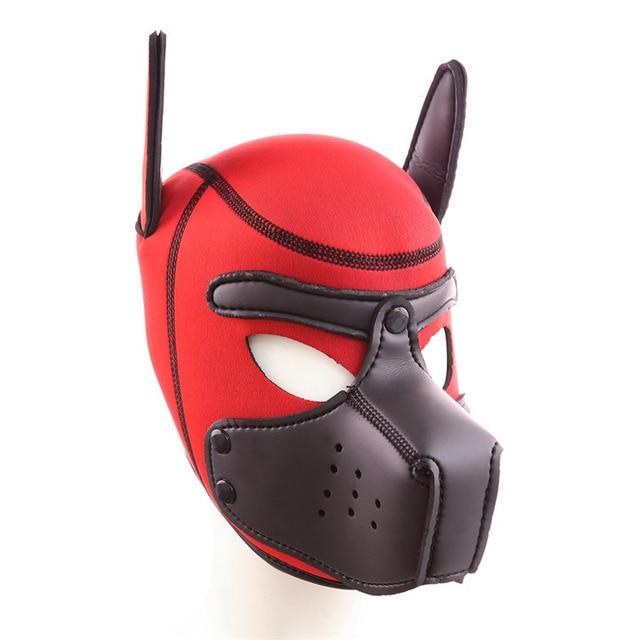 Beginner Perfect Neoprene Pup Hood - Image 3
