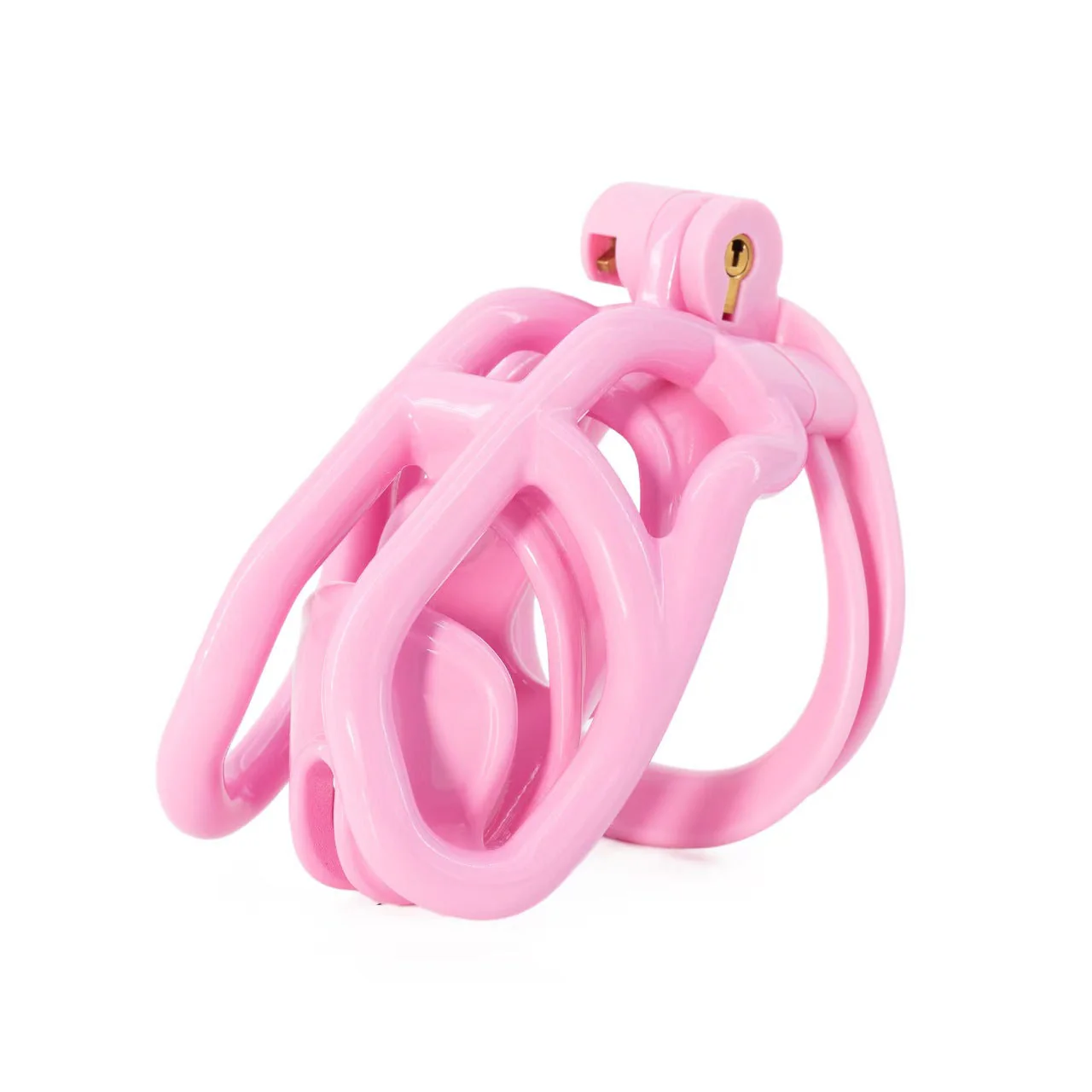 Bi-Layer Beat Chastity Cage