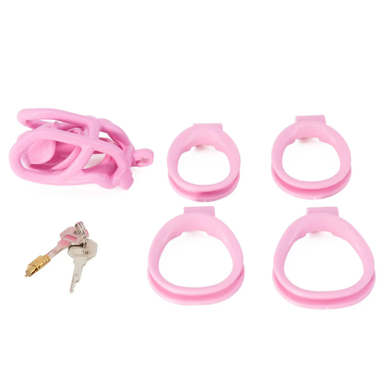 Bi-Layer Beat Chastity Cage - Image 10