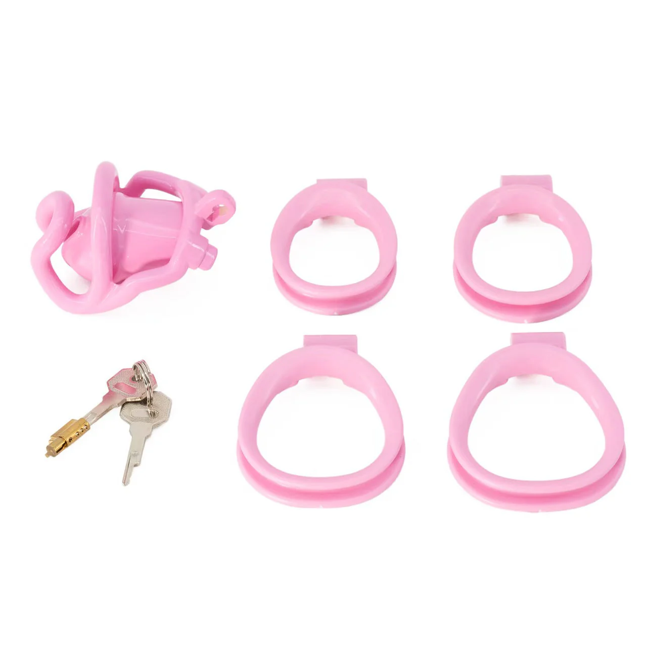 Bi-Layer Beat Chastity Cage - Image 9