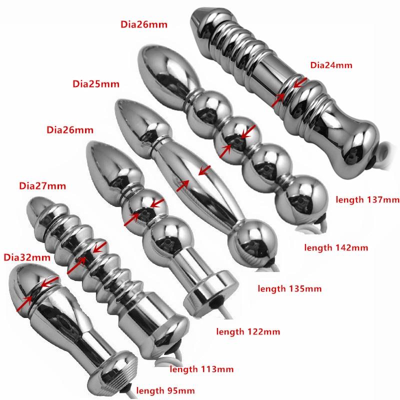 Bi-polar Electro Shock Butt Plug - Image 9