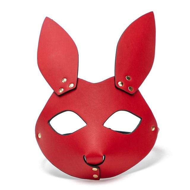 Big Bad Leather Wolf Mask - Image 3