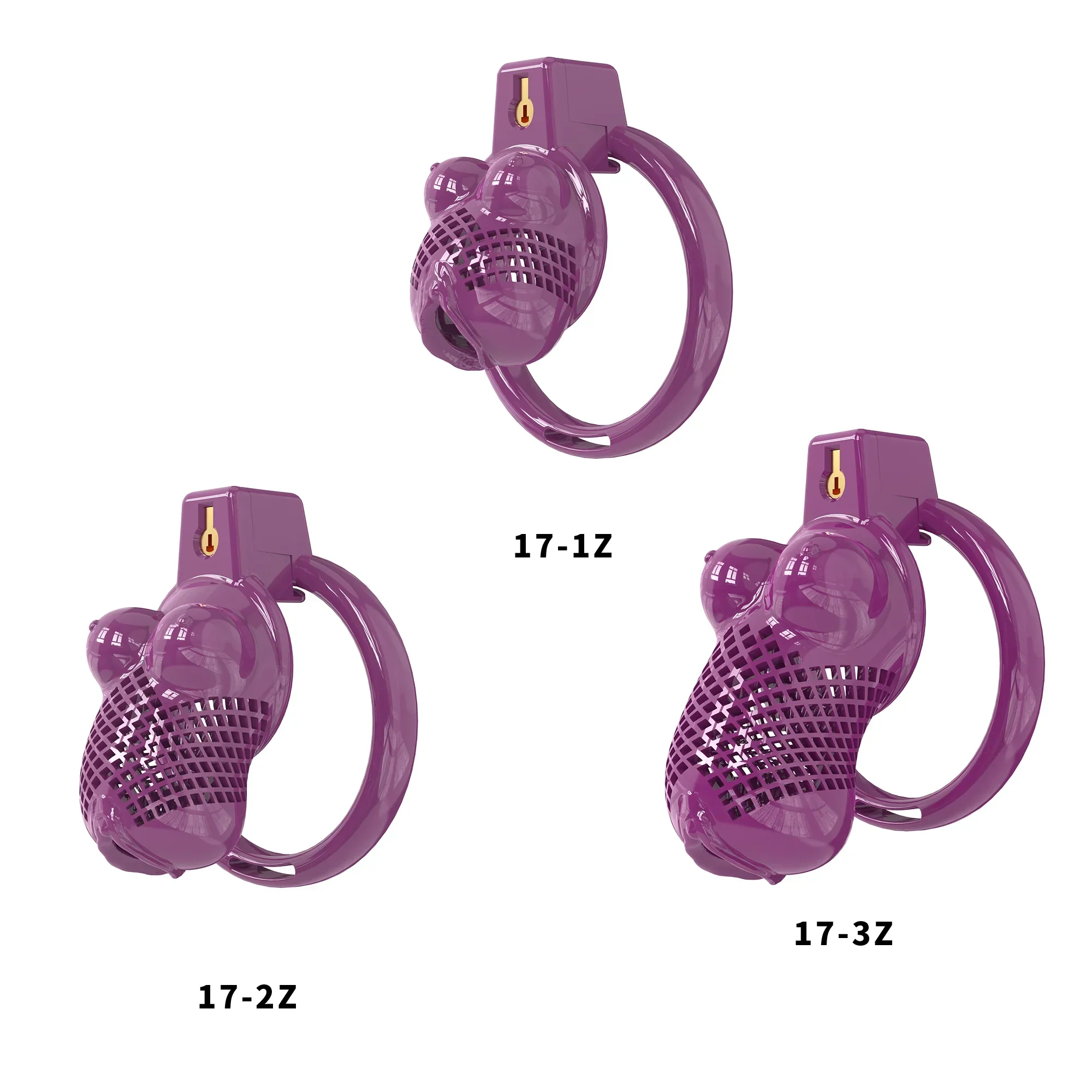 BIG BOOBS Male Chastity Cage - Image 4