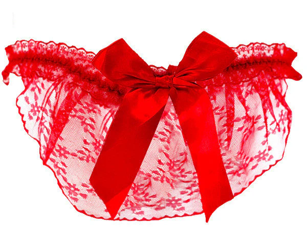 New Arrival Transparent Low Waist Underwea - Image 5
