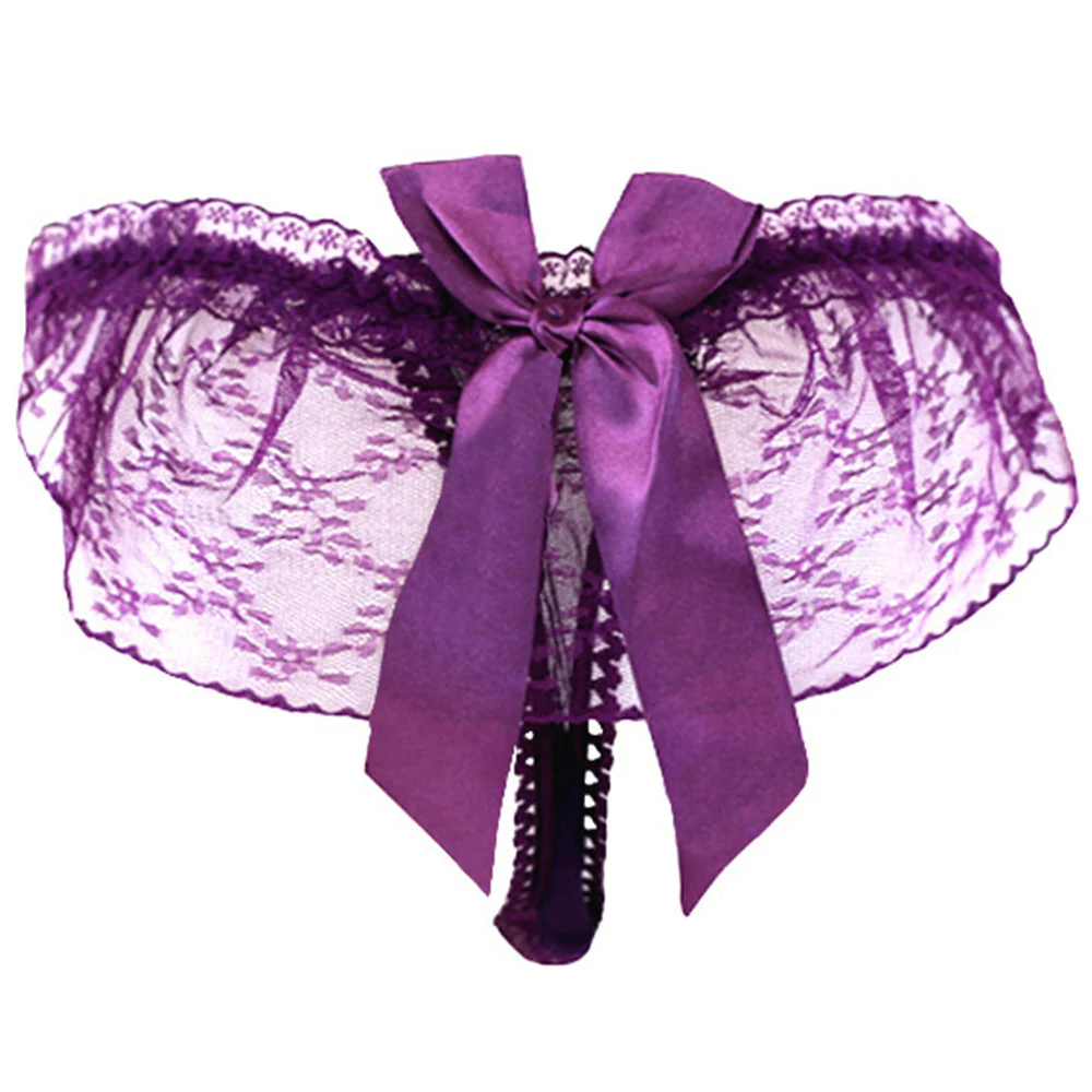 New Arrival Transparent Low Waist Underwea - Image 6