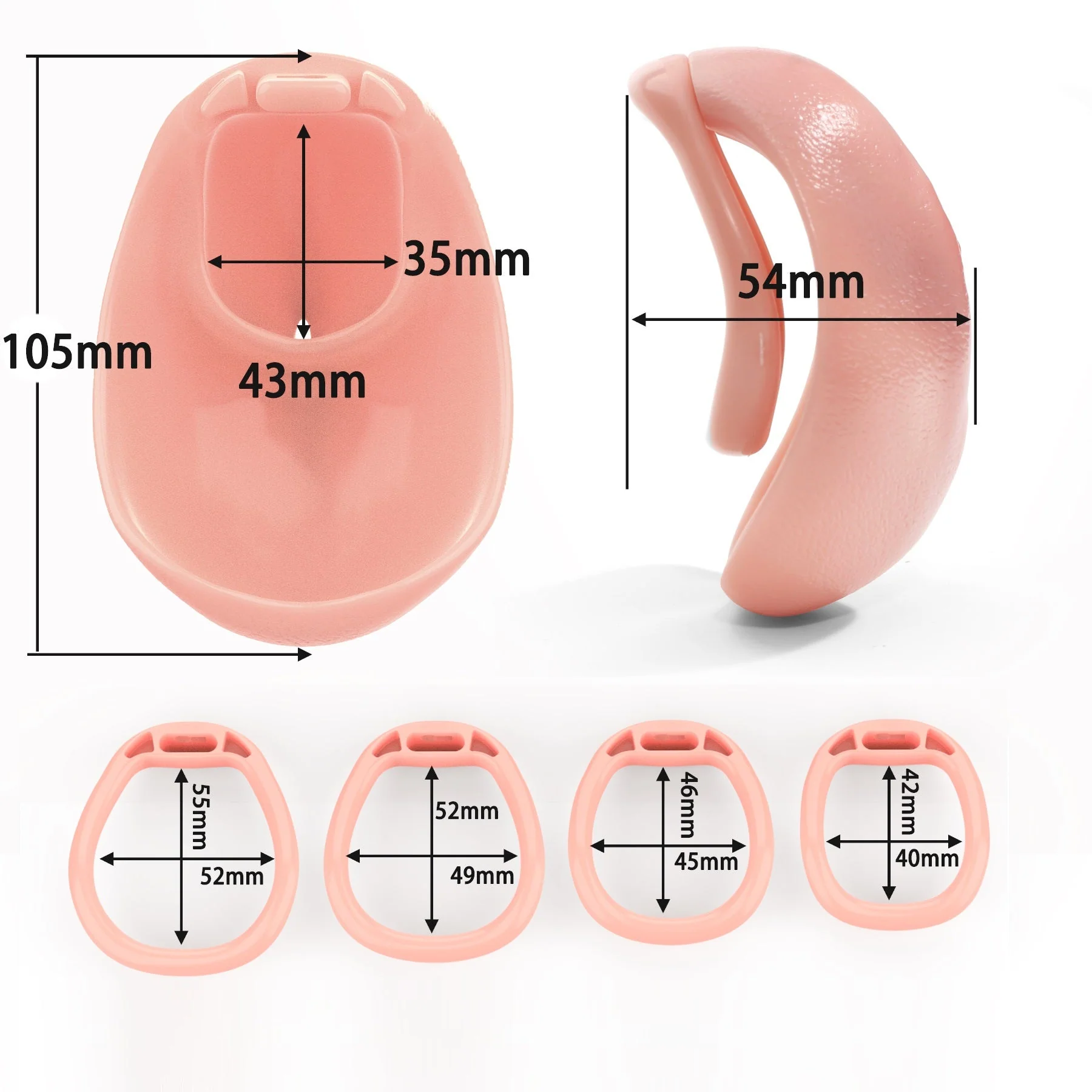 Big Pussy Chastity Cage - Image 10