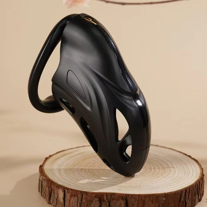 Black Chastity Cage Punisher - Image 7