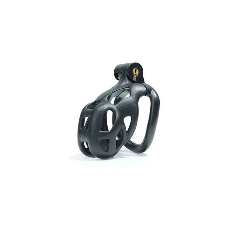Black Cobra Chastity Cage Kit 1.77 To 4.13 Inches Long - Image 4