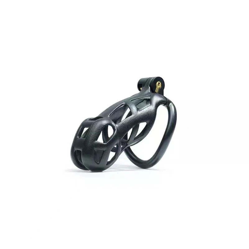 Black Cobra Chastity Cage Kit 1.77 To 4.13 Inches Long - Image 6