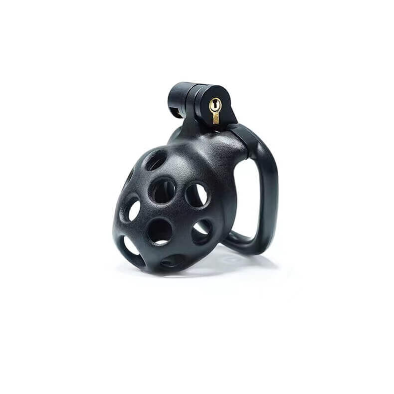 Black Hole Cobra Chastity Cage Kit 1.77 To 4.13 Inches Long - Image 3