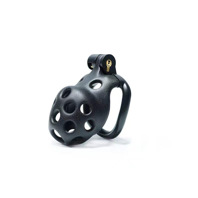 Black Hole Cobra Chastity Cage Kit 1.77 To 4.13 Inches Long - Image 4