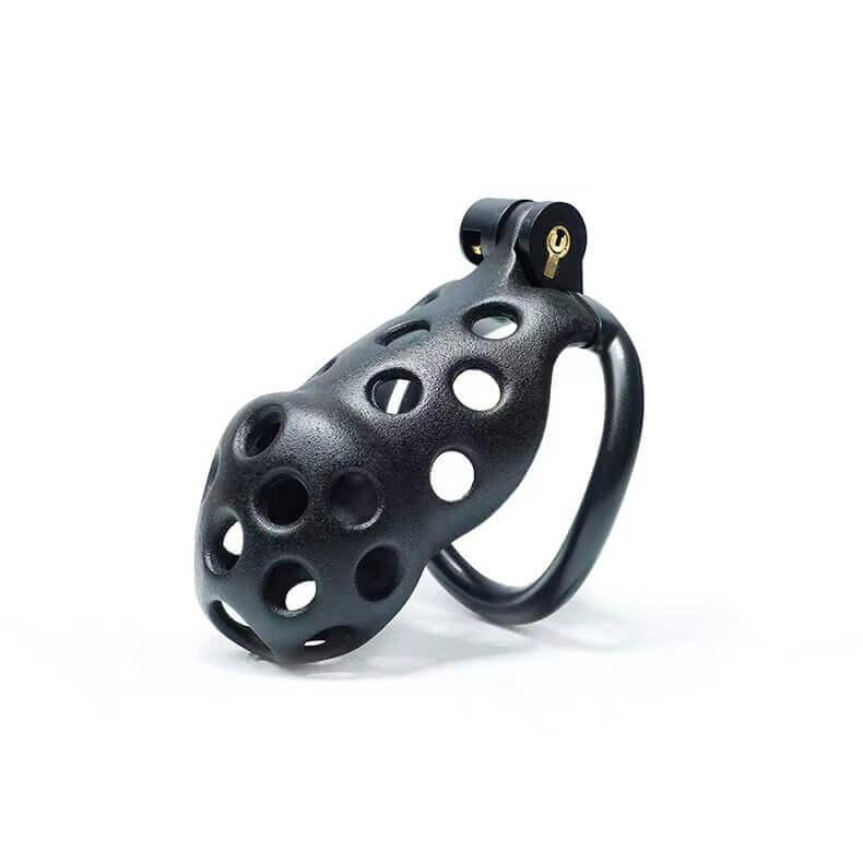 Black Hole Cobra Chastity Cage Kit 1.77 To 4.13 Inches Long - Image 5
