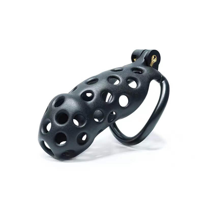 Black Hole Cobra Chastity Cage Kit 1.77 To 4.13 Inches Long - Image 7