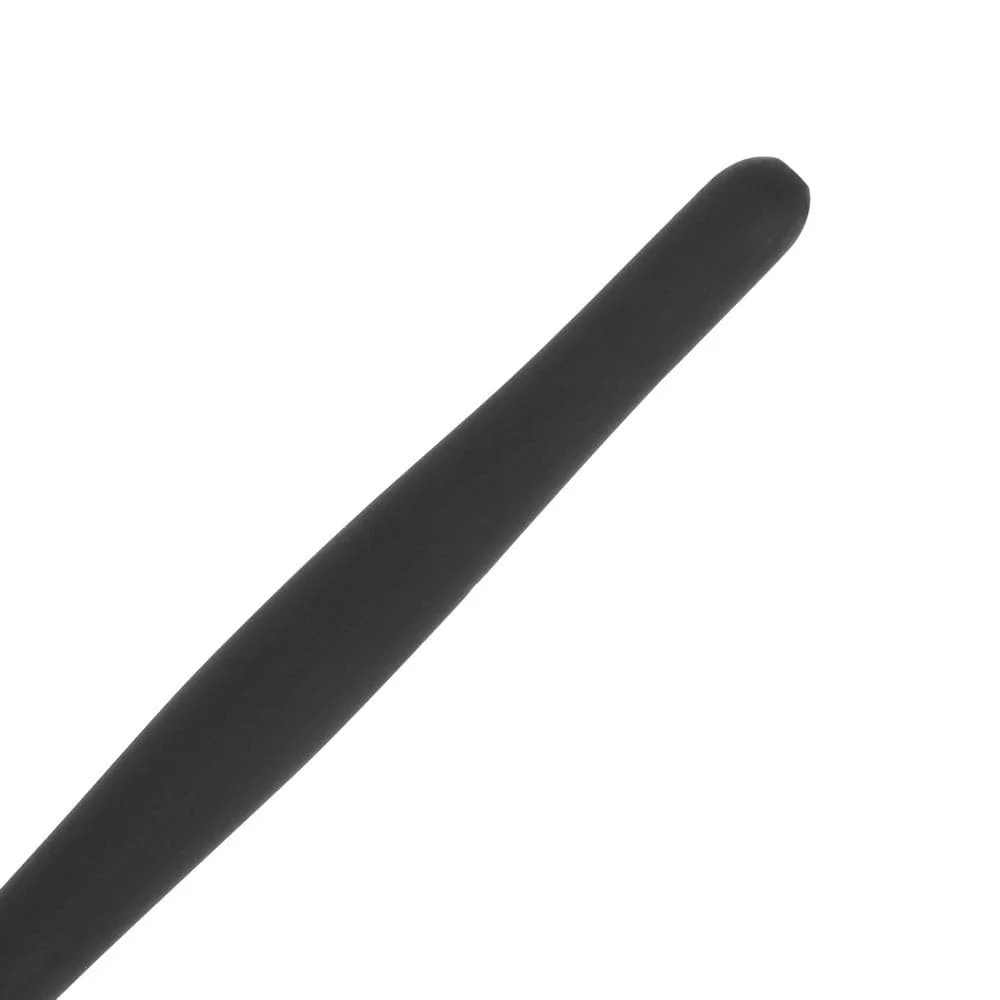 Black Inflatable Silicone Penis Plug - Image 9