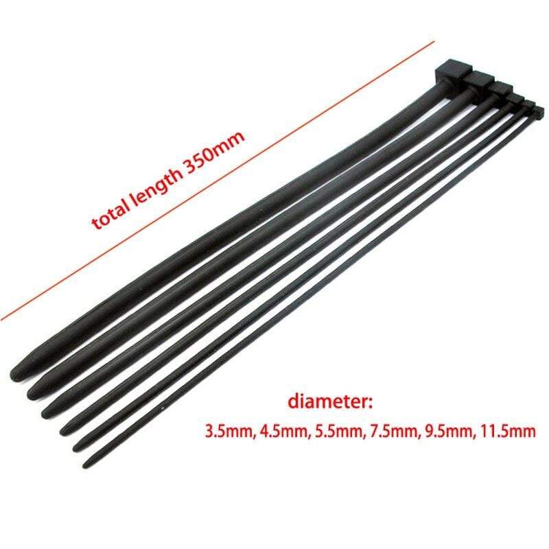 Black Piercing 6-Piece Sounding Kit - Image 6