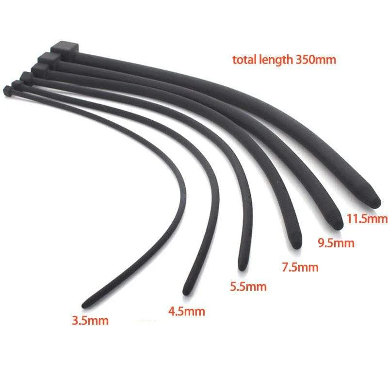 Black Piercing 6-Piece Sounding Kit - Image 7
