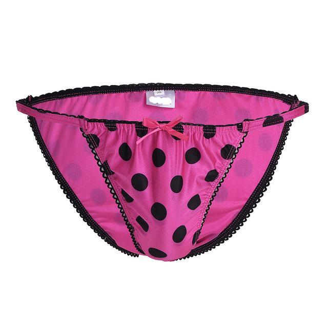 Polka Dot Sissy Bikini