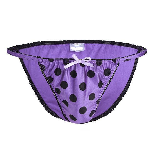 Polka Dot Sissy Bikini - Image 3