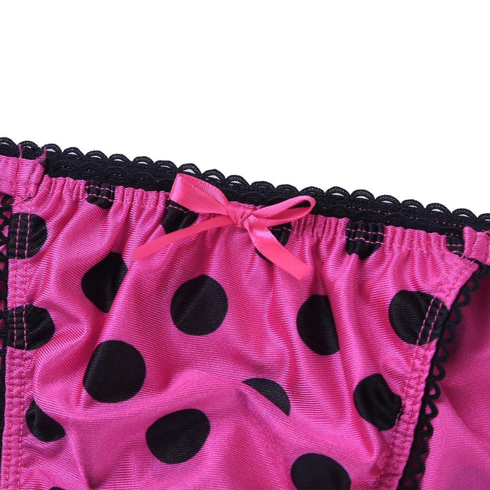 Polka Dot Sissy Bikini - Image 4