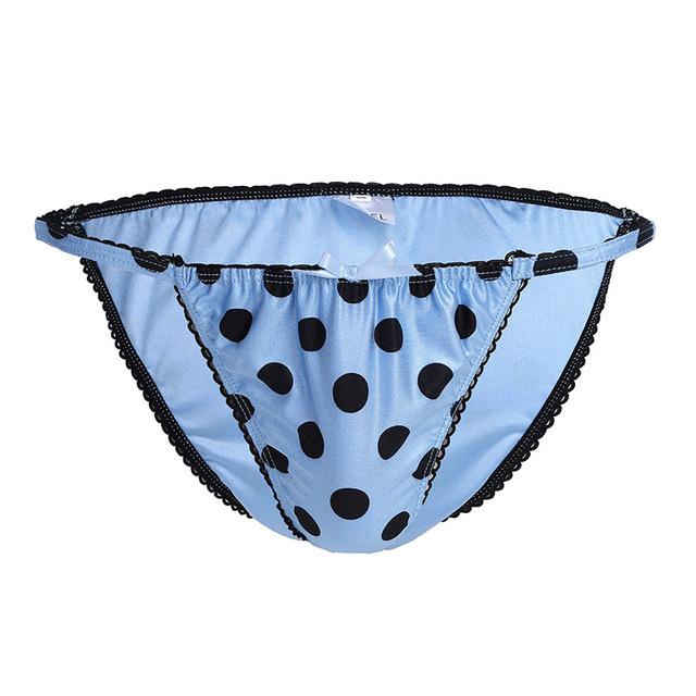 Polka Dot Sissy Bikini - Image 5