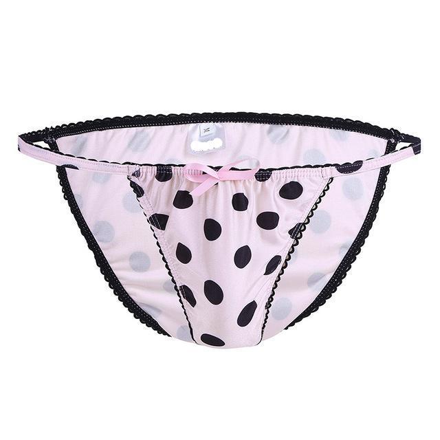 Polka Dot Sissy Bikini - Image 6