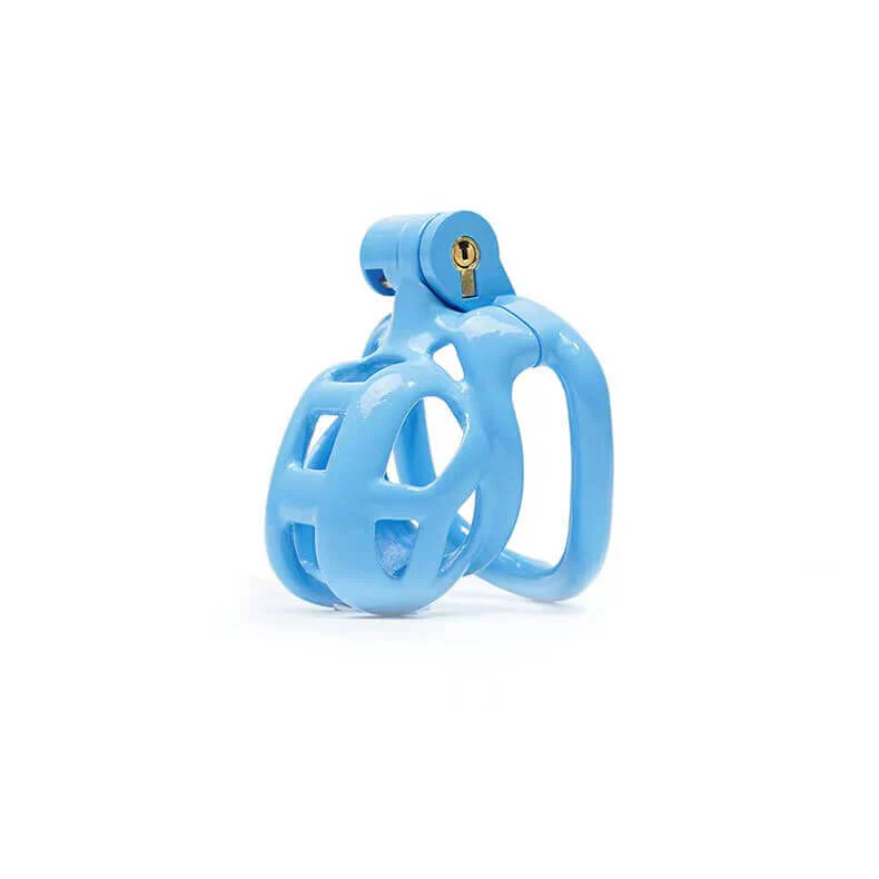 Blue Cobra Chastity Cage Kit 1.77 To 4.13 Inches Long - Image 3