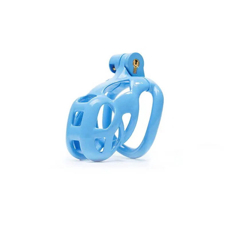 Blue Cobra Chastity Cage Kit 1.77 To 4.13 Inches Long - Image 4