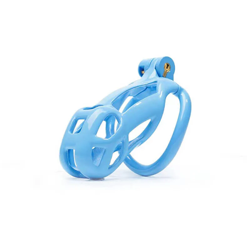 Blue Cobra Chastity Cage Kit 1.77 To 4.13 Inches Long - Image 5