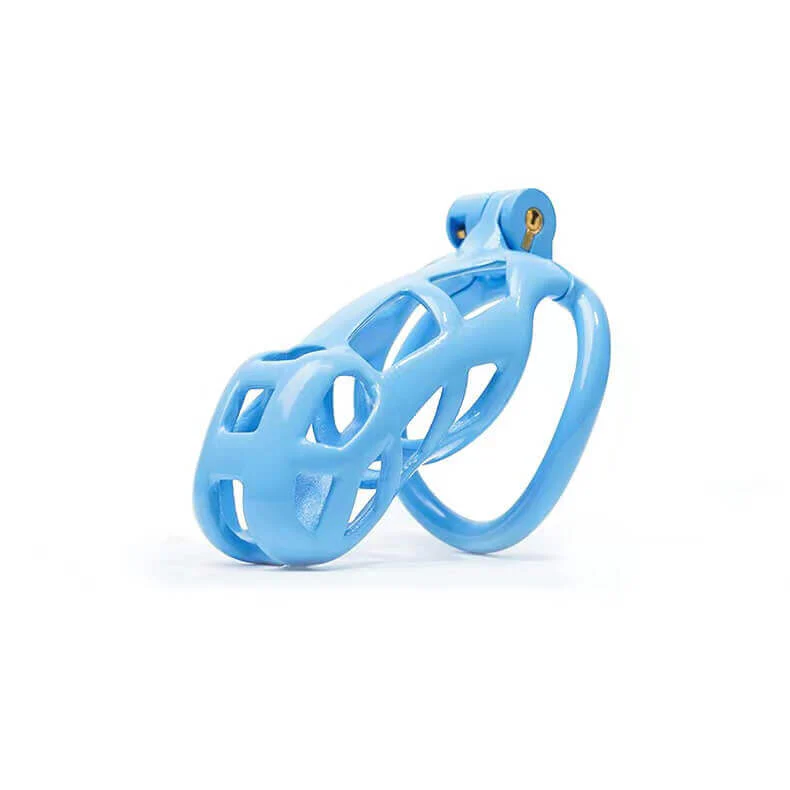 Blue Cobra Chastity Cage Kit 1.77 To 4.13 Inches Long - Image 6