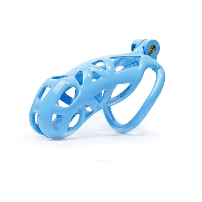 Blue Cobra Chastity Cage Kit 1.77 To 4.13 Inches Long - Image 7