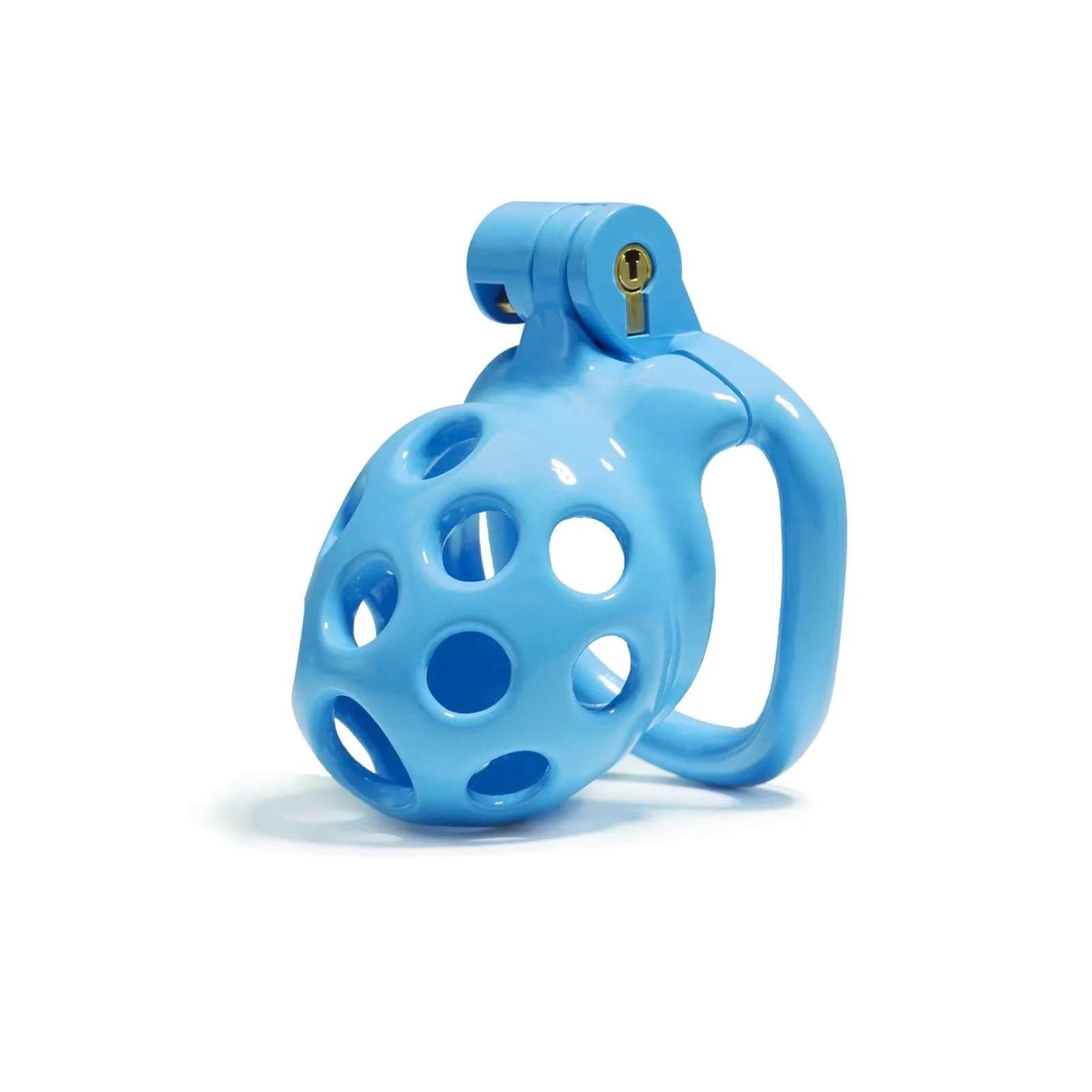 Blue Hole Cobra Chastity Cage Kit 1.77 To 4.13 Inches Long - Image 3