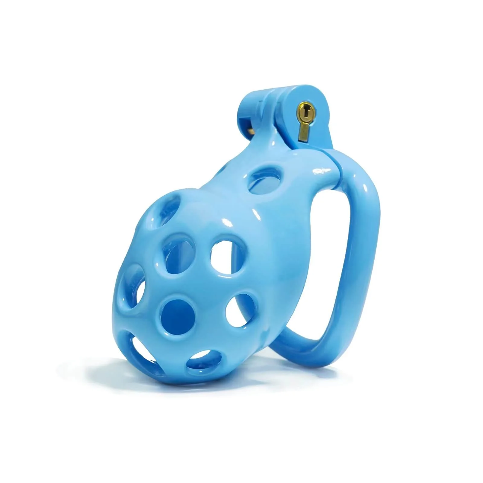 Blue Hole Cobra Chastity Cage Kit 1.77 To 4.13 Inches Long - Image 4