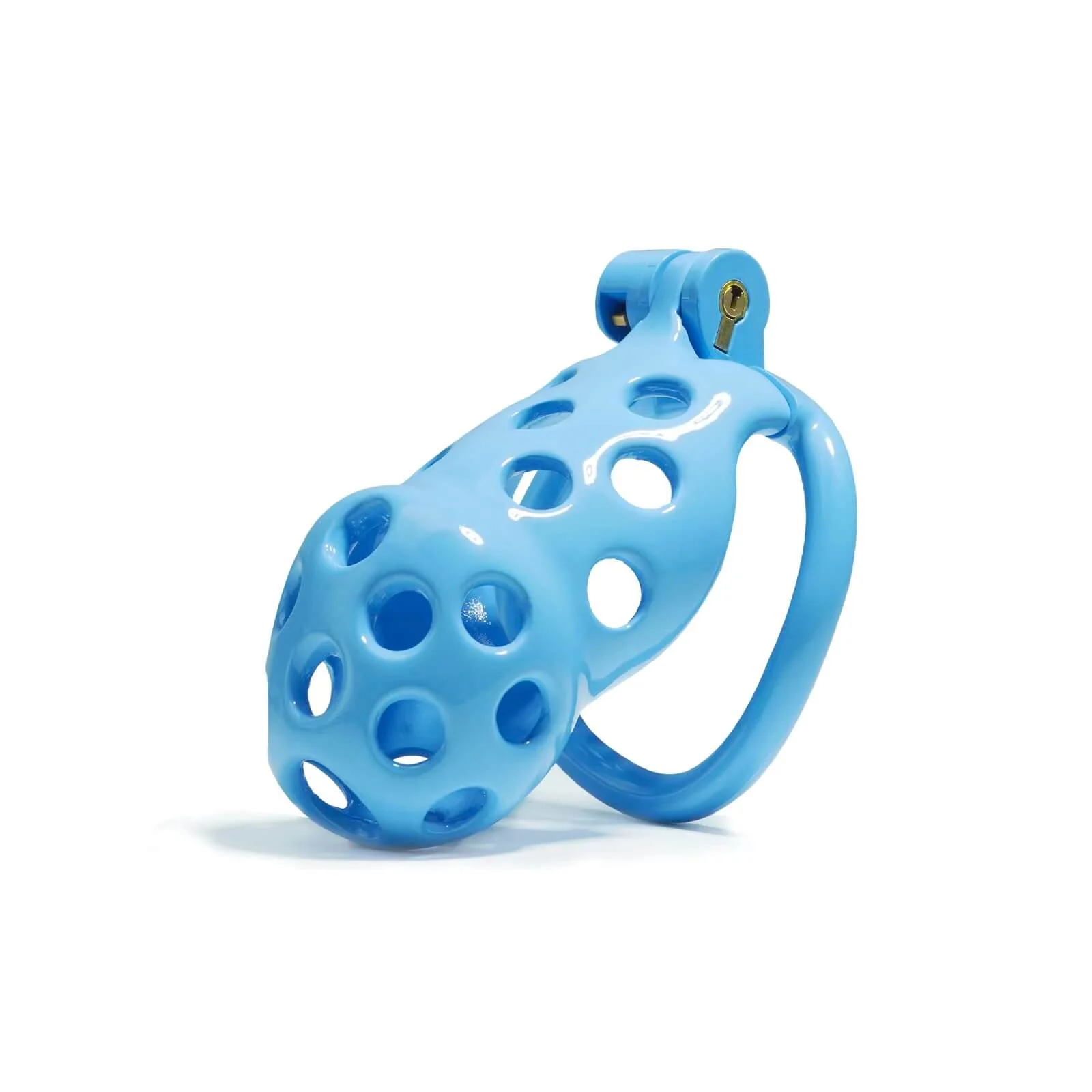 Blue Hole Cobra Chastity Cage Kit 1.77 To 4.13 Inches Long - Image 5