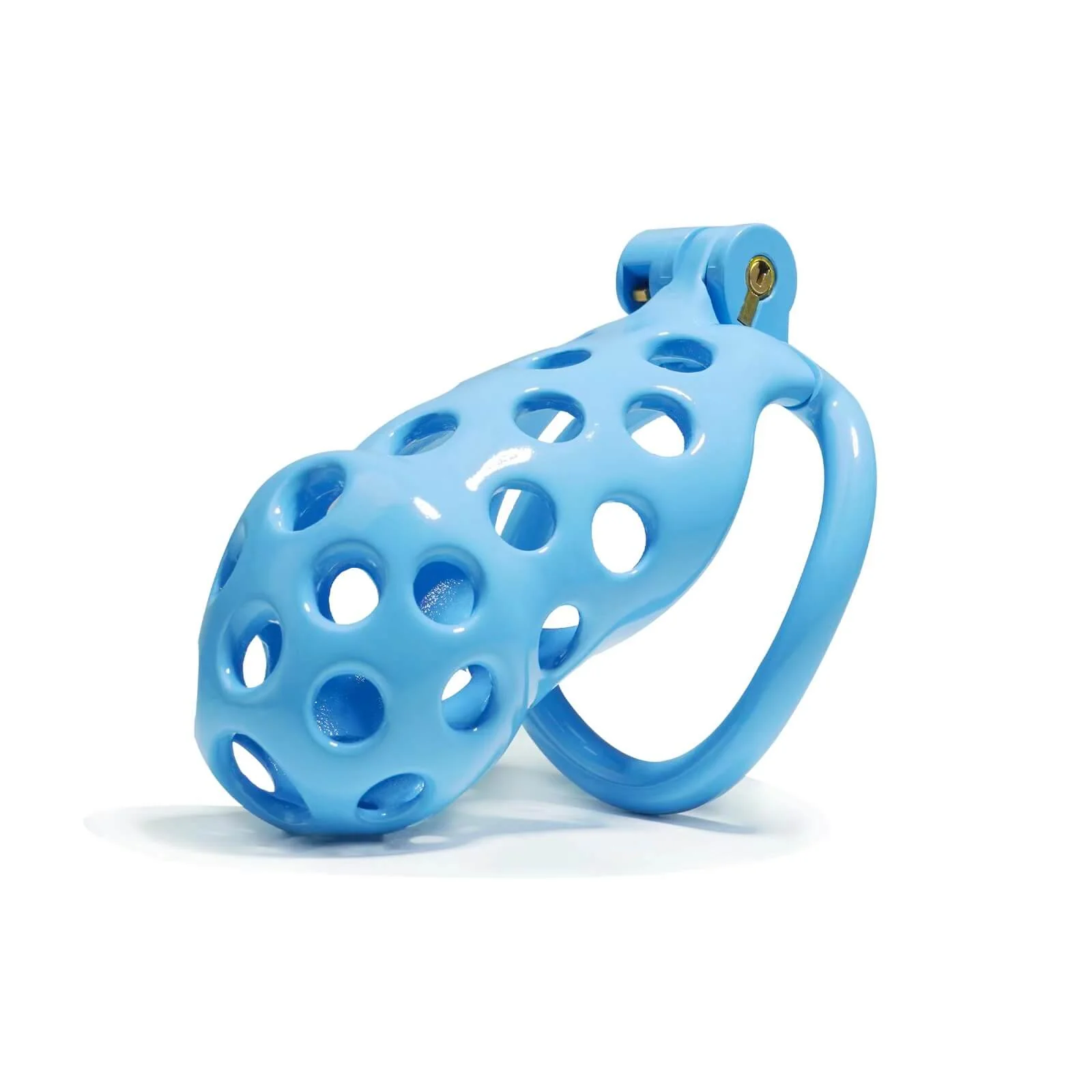 Blue Hole Cobra Chastity Cage Kit 1.77 To 4.13 Inches Long - Image 6