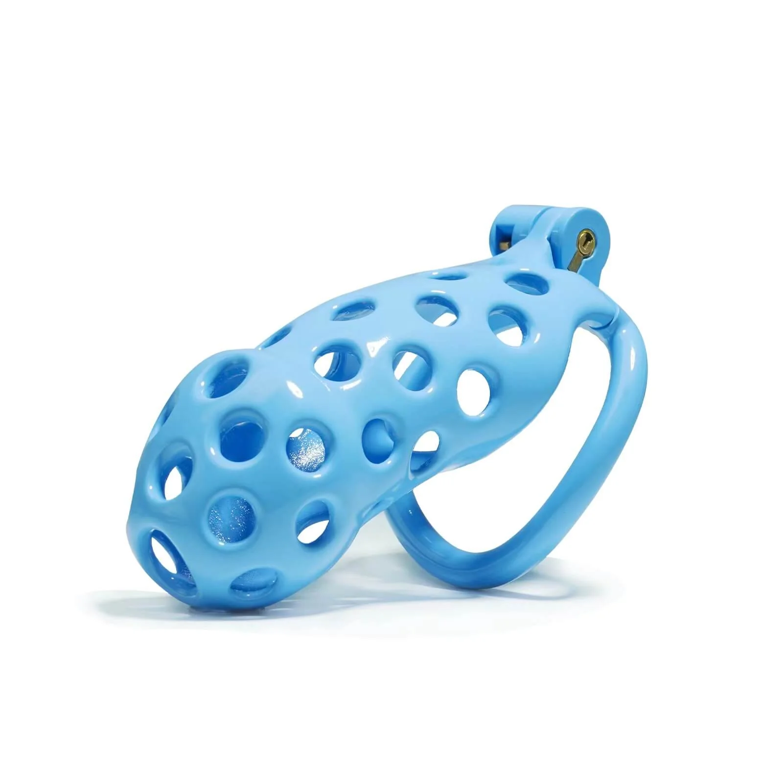 Blue Hole Cobra Chastity Cage Kit 1.77 To 4.13 Inches Long - Image 7